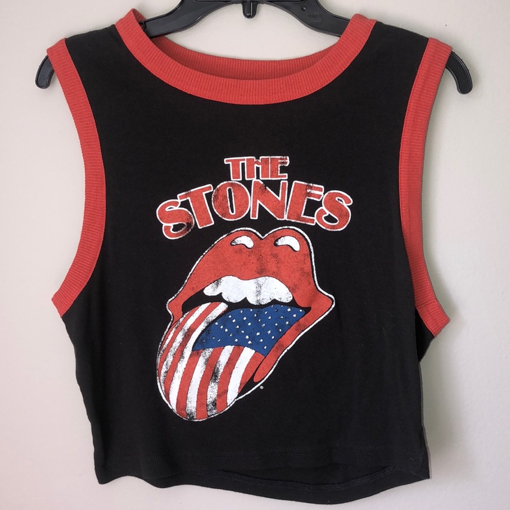 Rolling Stones tank top